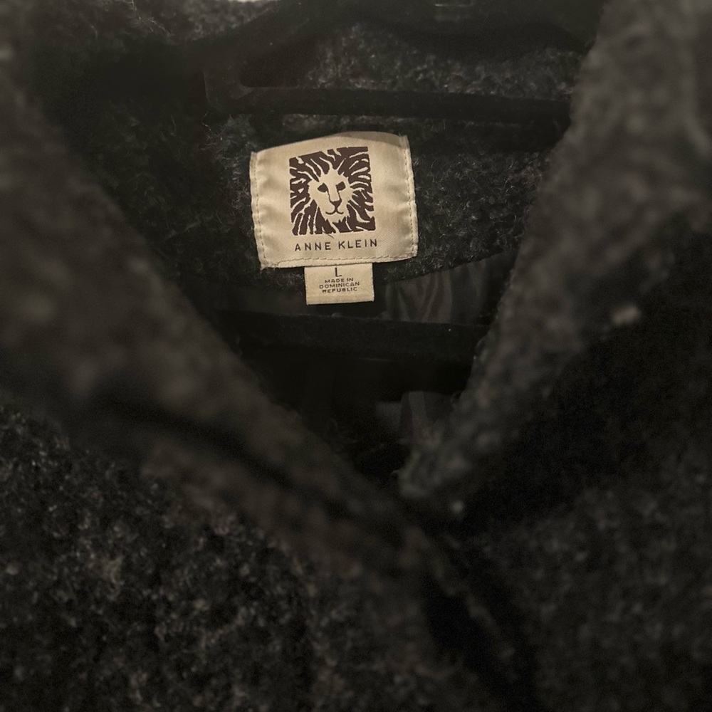Anne Klein Women’s Charcoal Coat